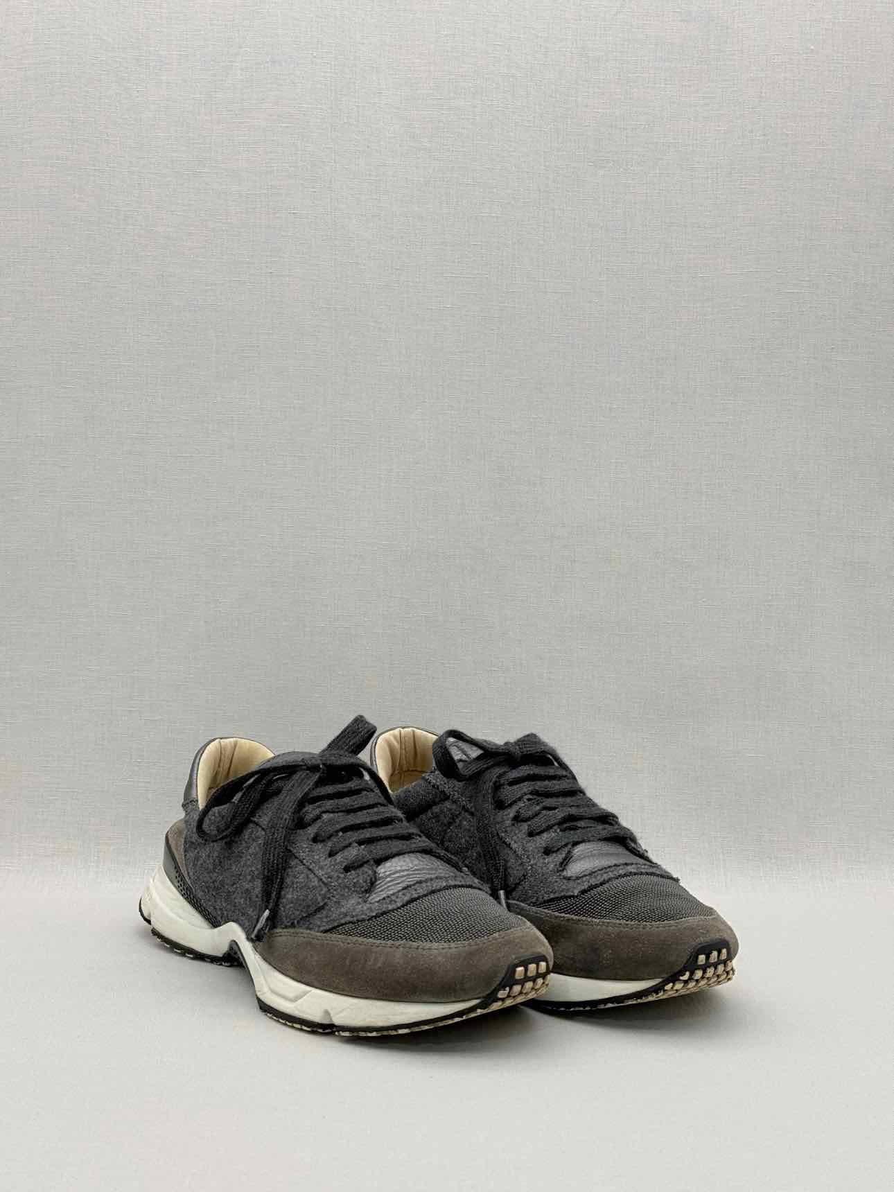 BRUNELLO CUCINELLI Grey Size EU 38.5 Sneakers