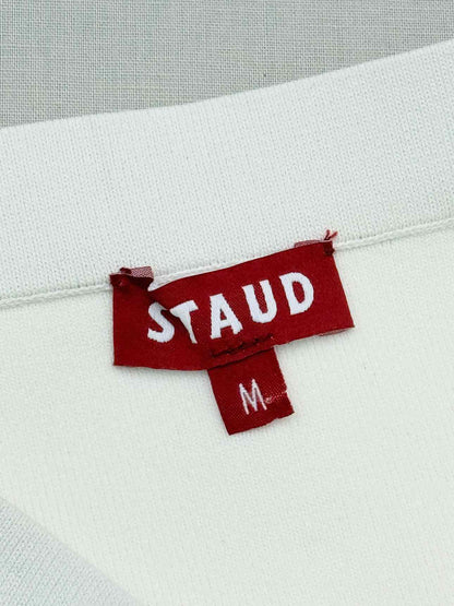 STAUD Kristen White Size Medium Outfit Set