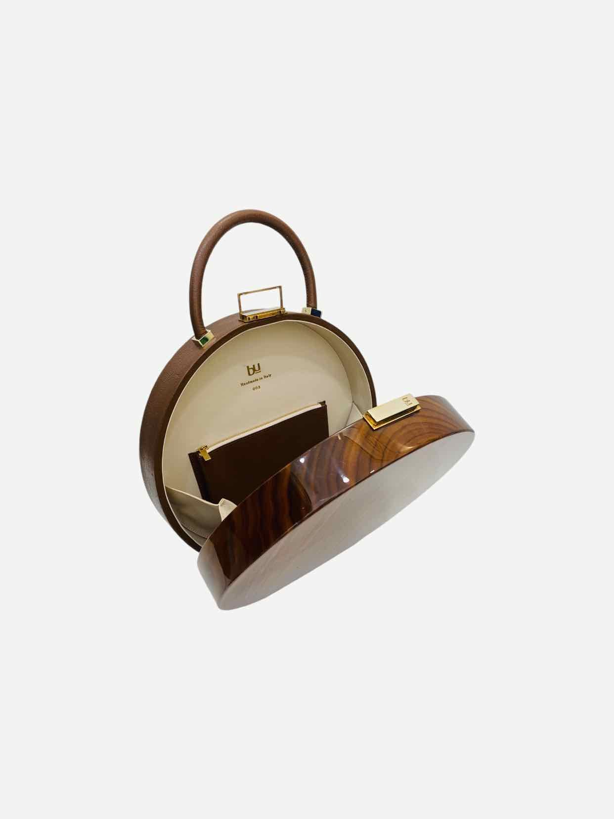 BUWOOD Bumi 18 Brown Top Handle