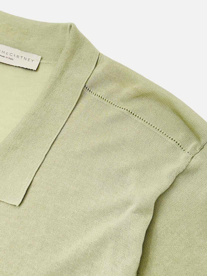 STELLA MCCARTNEY Green Size US 6 Top