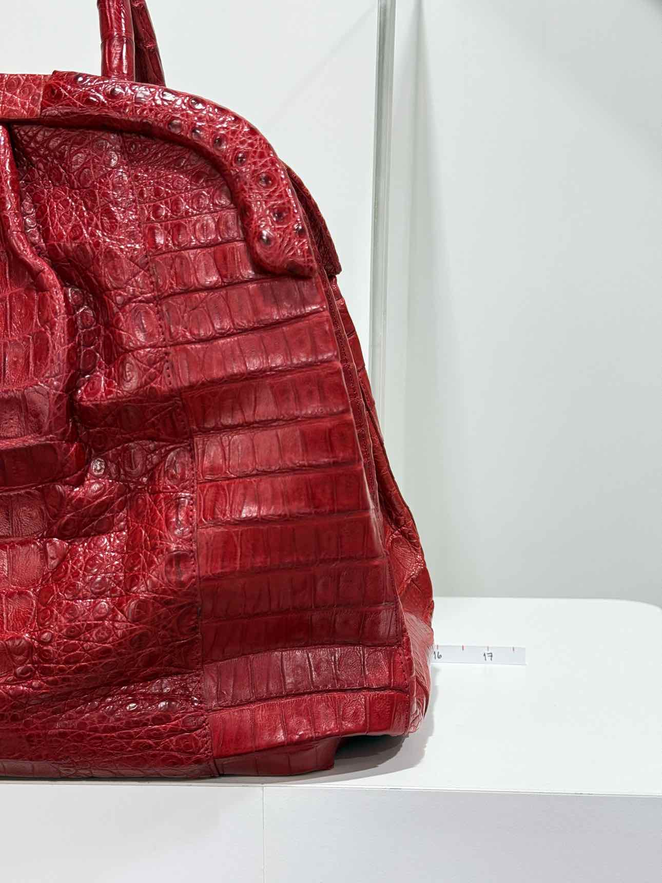 NANCY GONZALEZ Red Top Handle