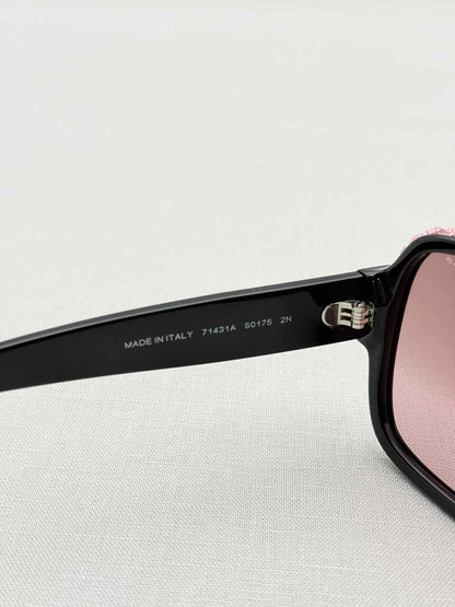CHANEL Black Sunglasses