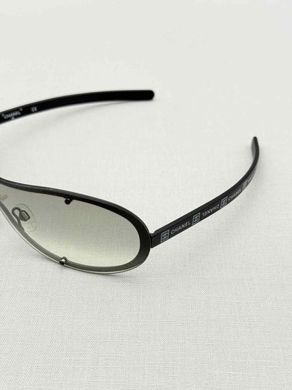 CHANEL Vintage Brown Sunglasses