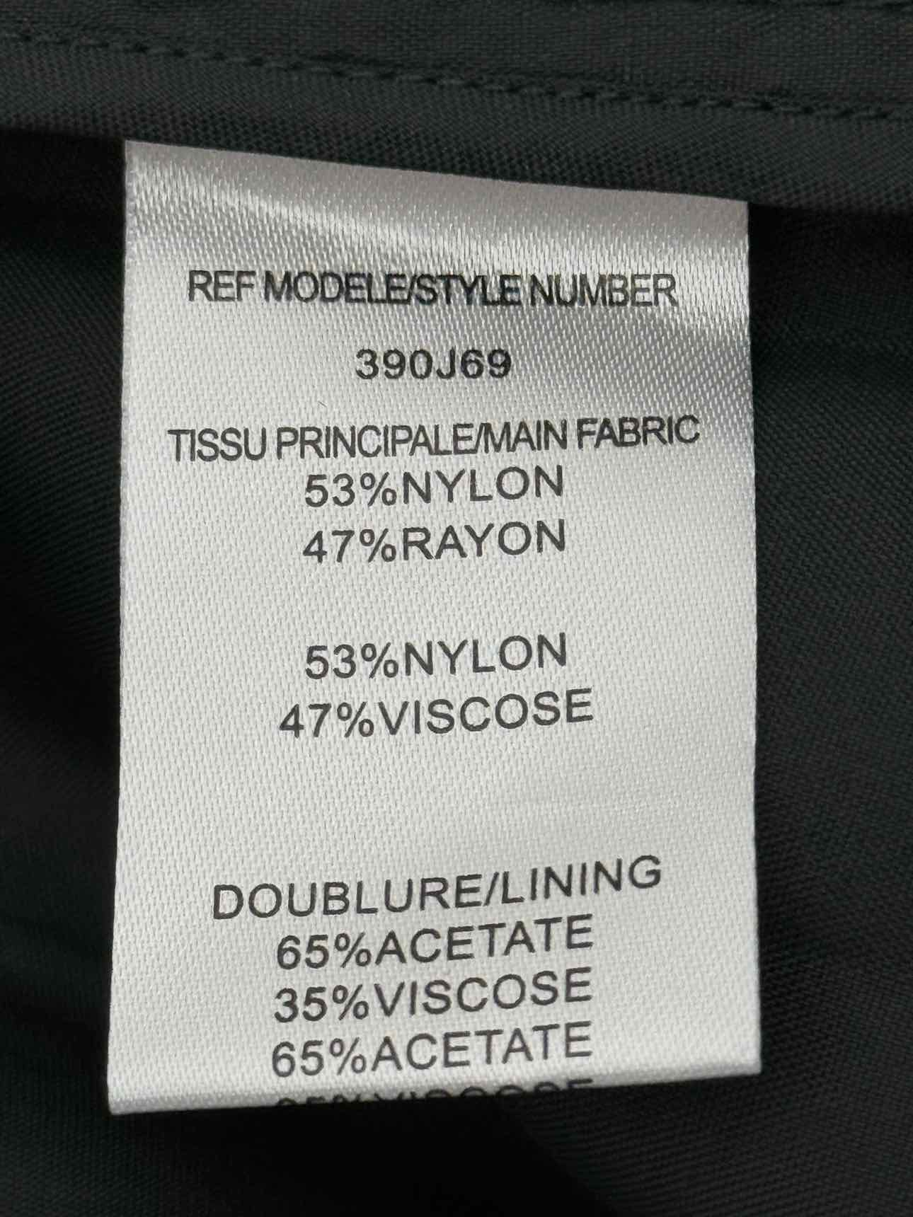 CARVEN Khaki Floral Size US 10 Mini Skirt