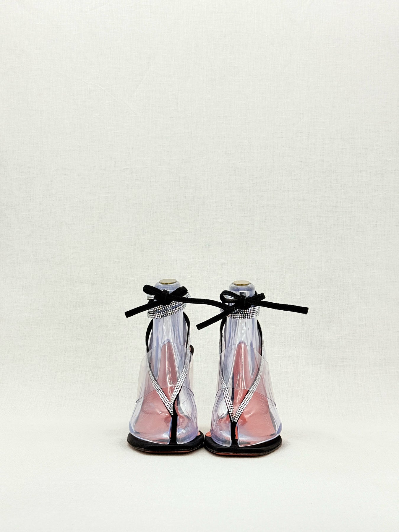 AMINA MUADDI Zula Black Size EU 36.5 Heeled Sandals