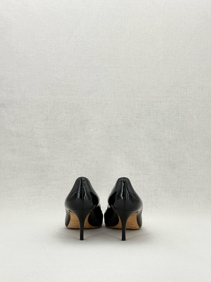 ALEXANDER MCQUEEN Burgundy Size EU 38.5 Pumps