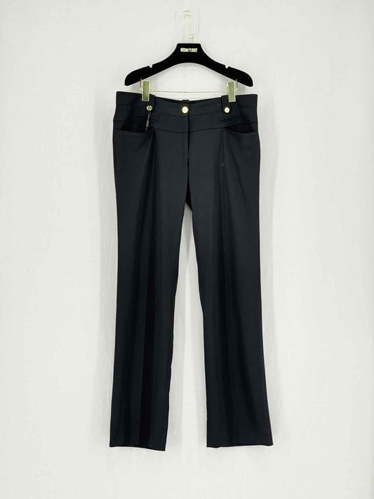 DOLCE & GABBANA Black Size US 14 Pants