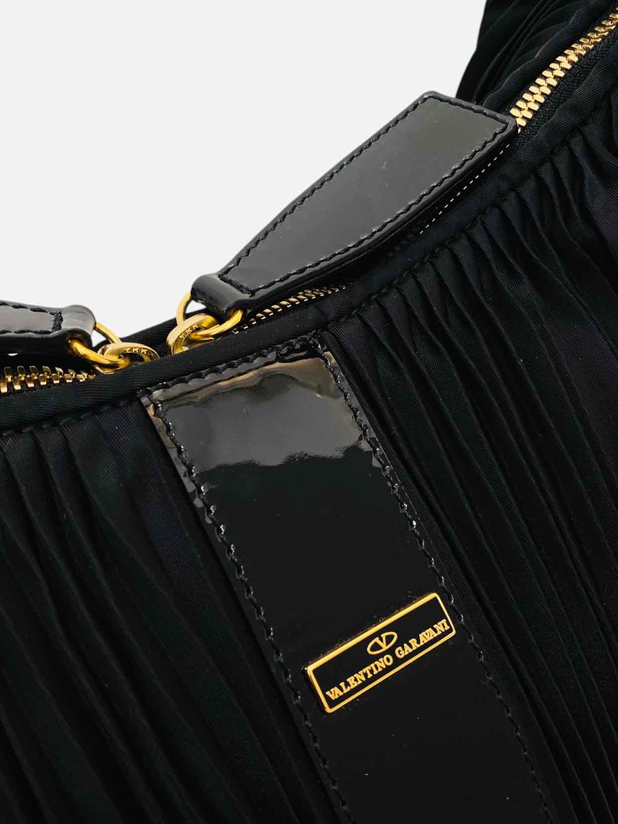 VALENTINO GARAVANI Black Hobo bag