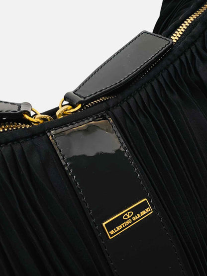 VALENTINO GARAVANI Black Hobo bag