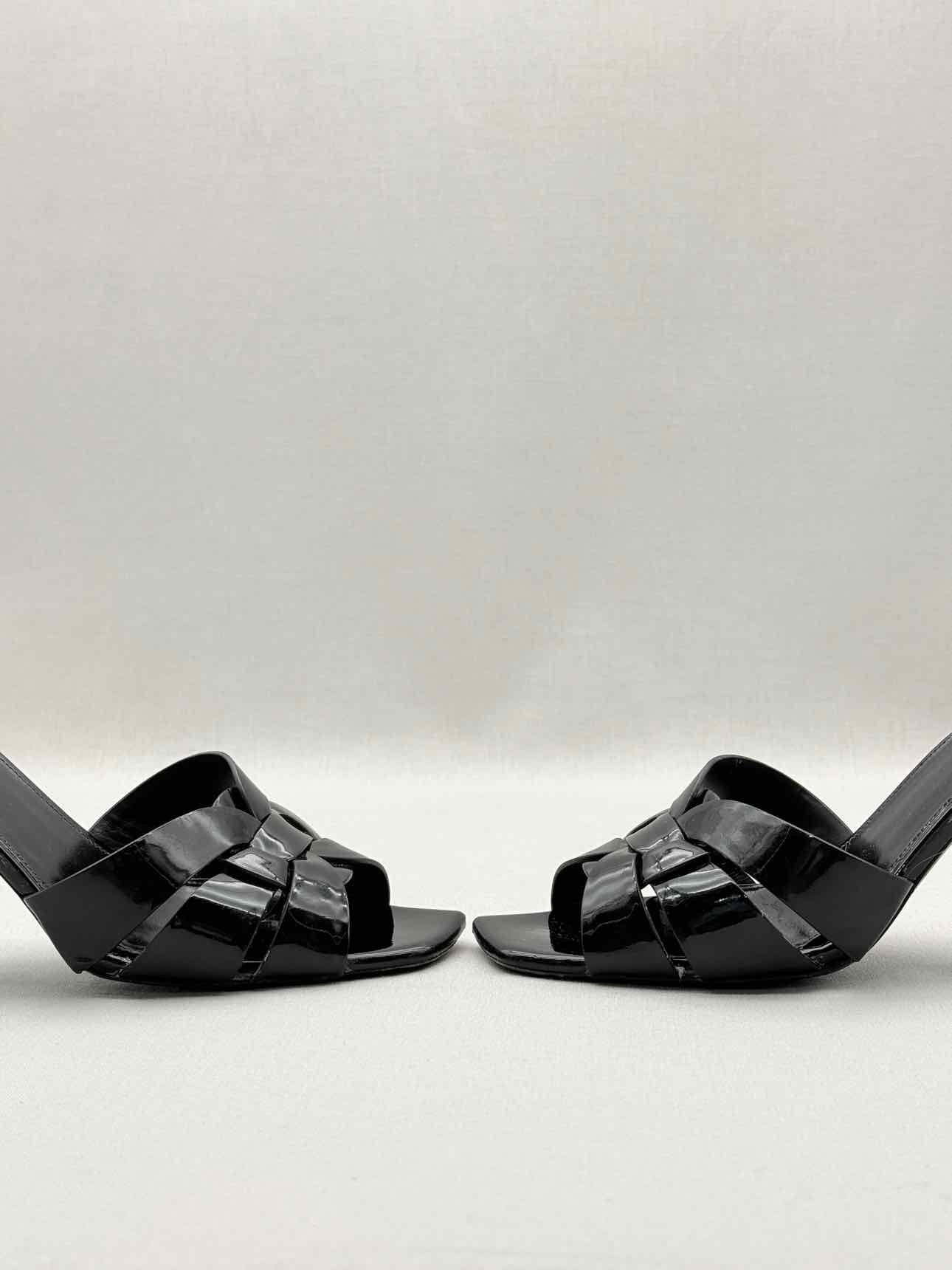 SAINT LAURENT Tribute Black Size EU 41 Mules