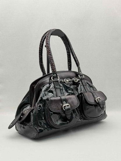 CHRISTIAN DIOR My Dior Duffle Black Top Handle