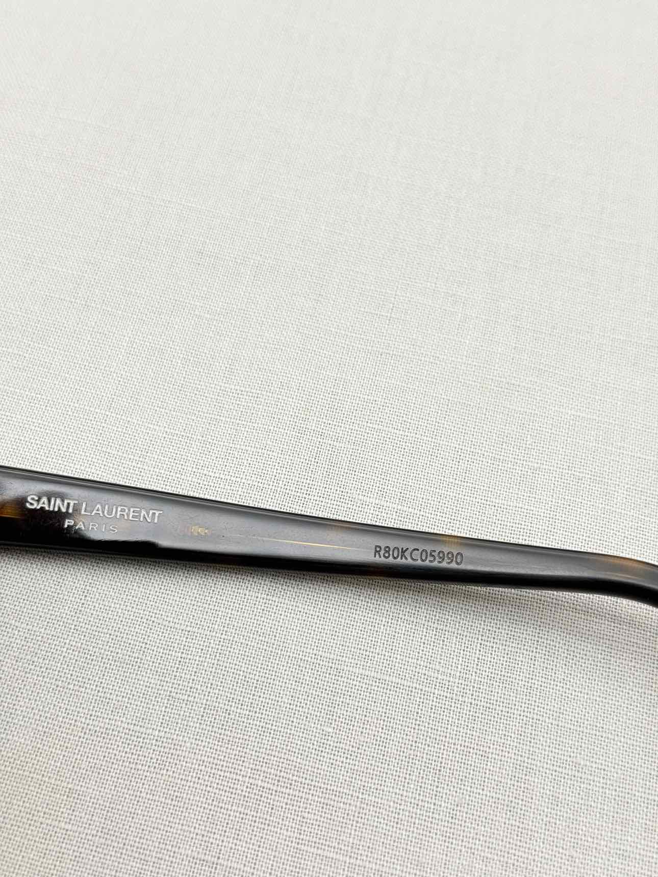 SAINT LAURENT Tortoiseshell Sunglasses