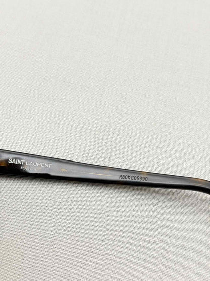 SAINT LAURENT Tortoiseshell Sunglasses
