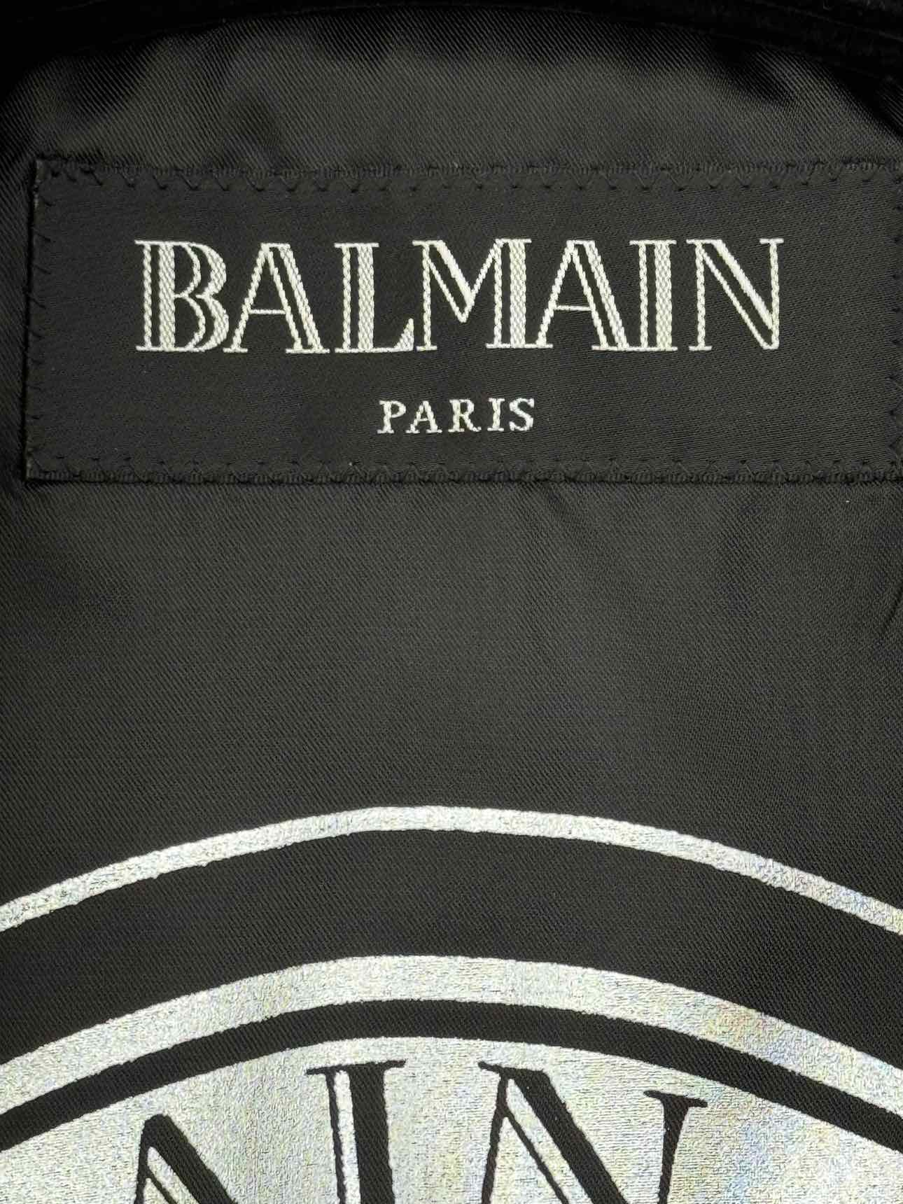 BALMAIN Black Size US 4 Jacket