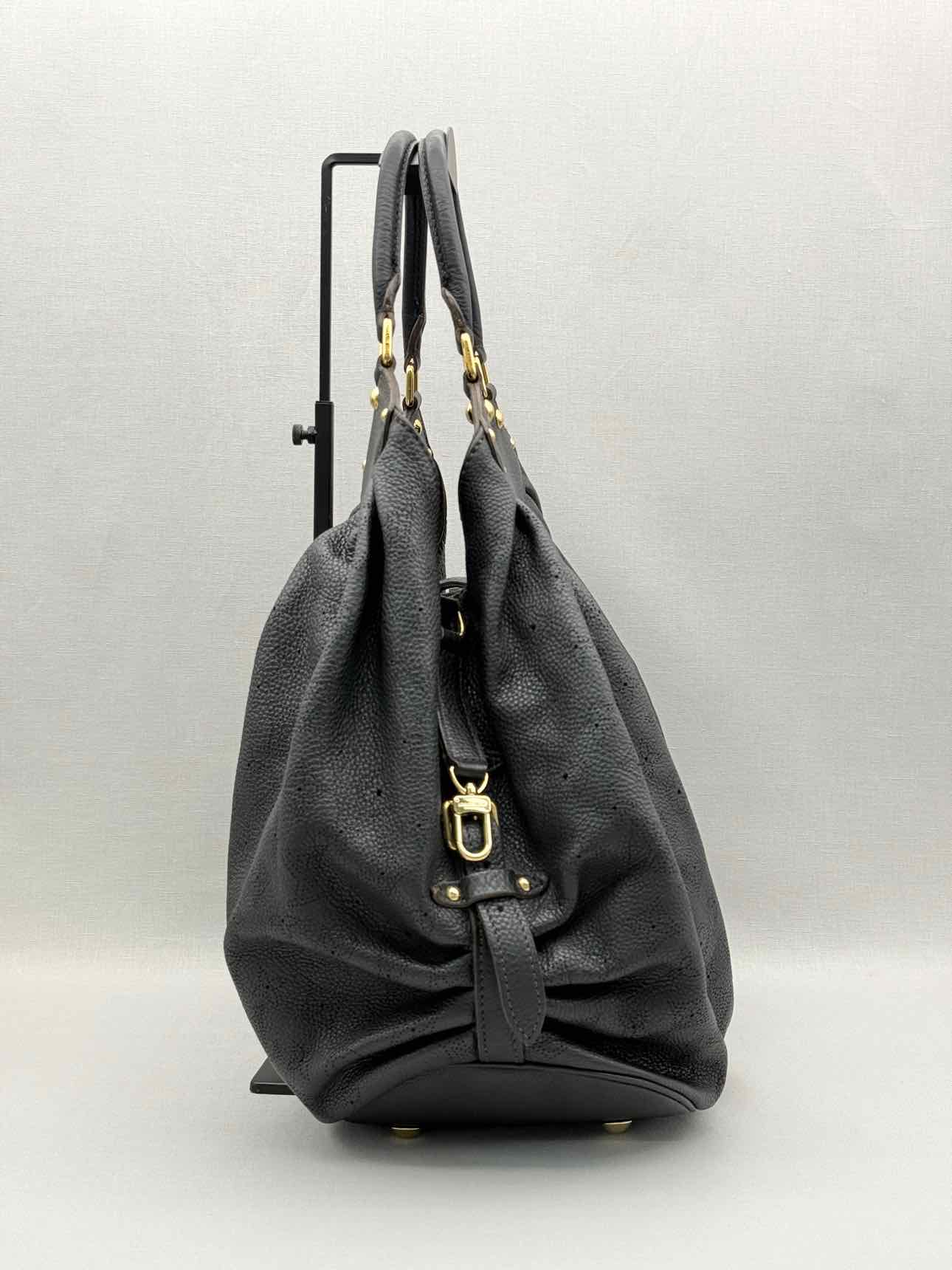 LOUIS VUITTON Mahina Surya Black Monogram Hobo bag
