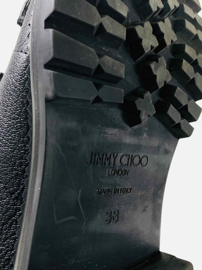 JIMMY CHOO Hillary Black Size EU 38 Ankle Boots