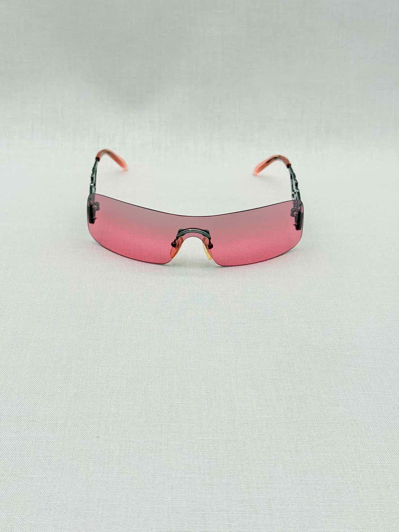 CHRISTIAN DIOR Silver Sunglasses