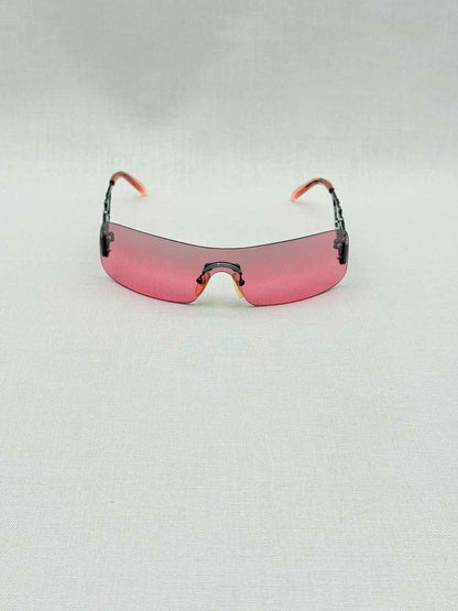 CHRISTIAN DIOR Silver Sunglasses