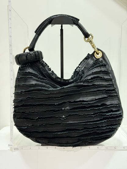 JIMMY CHOO Sky Black Hobo bag
