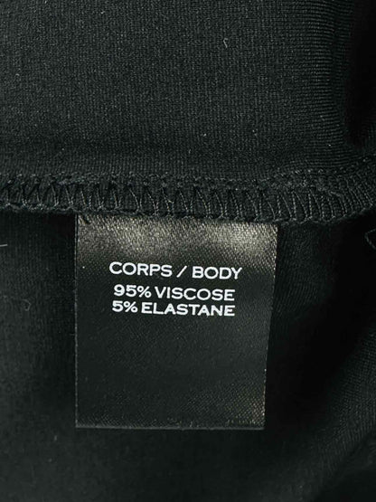 BALMAIN Oversized Black w/ White Size Small Sweatshirt