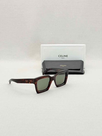 CELINE Tortoise Brown Sunglasses