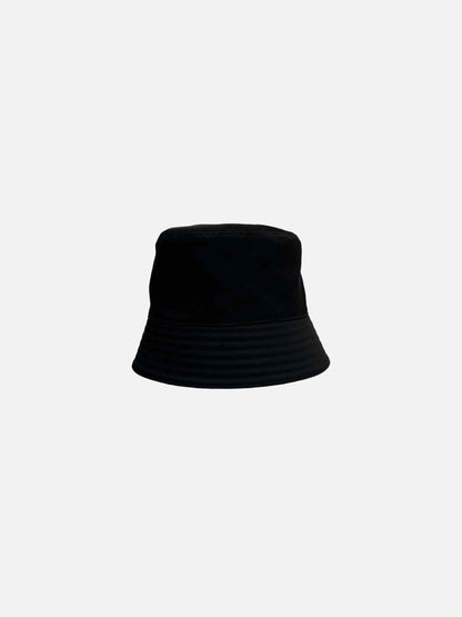 PRADA Re-Nylon Black Bucket Hat