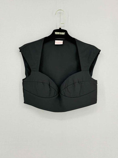 BYBLOS Bustier Black Size Large Top