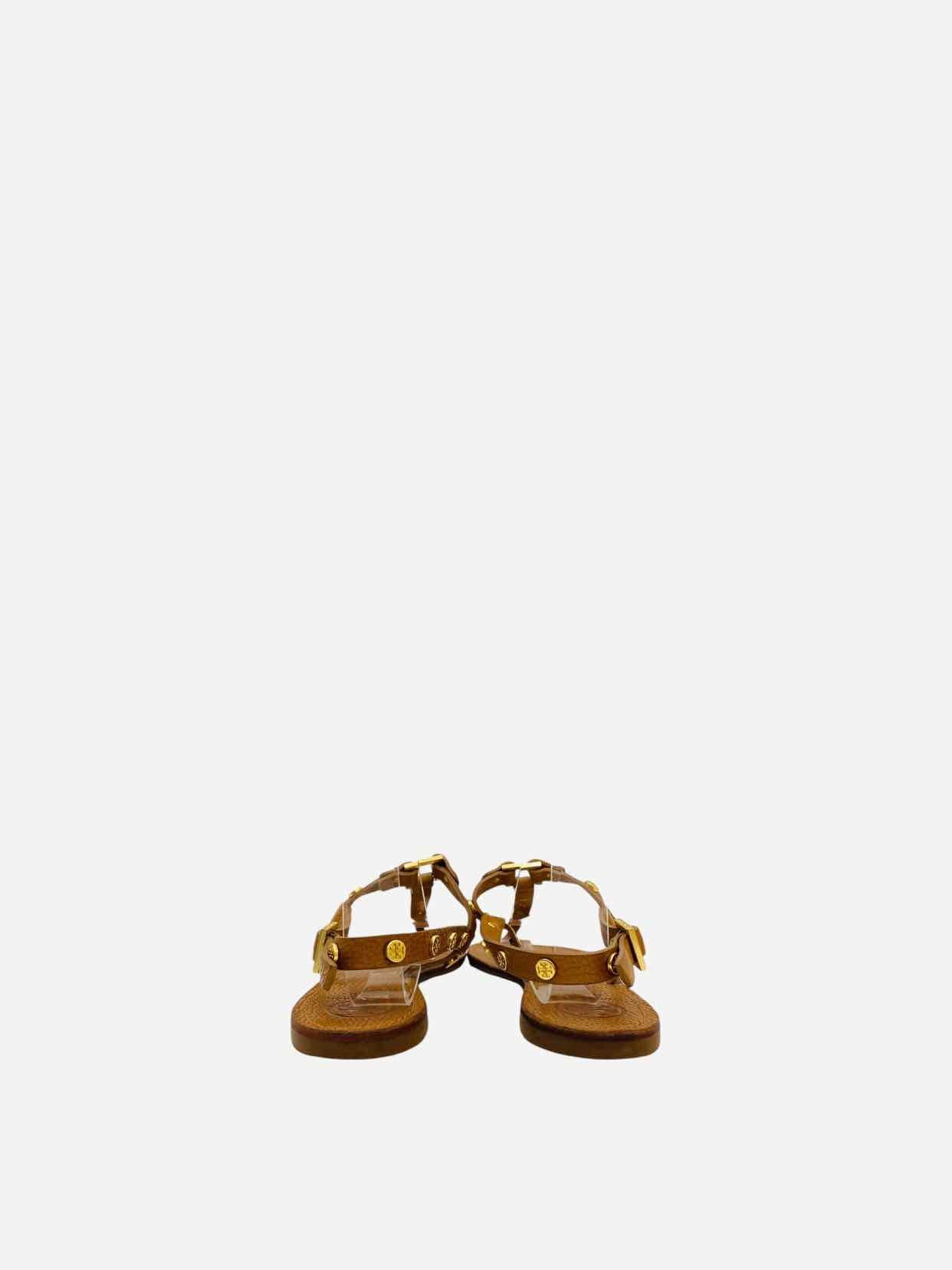 TORY BURCH Thong Tan Size EU 39.5 Sandals