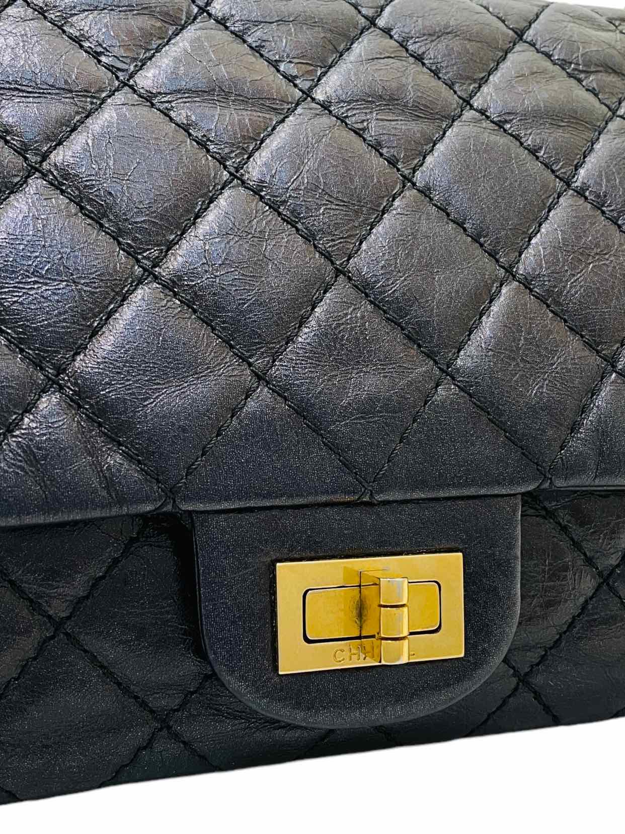 CHANEL Reissue Black Shoulder Bag