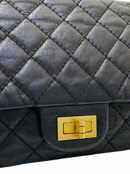 CHANEL Reissue Black Shoulder Bag