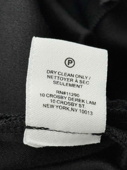 DEREK LAM Black Size US 10 Blouse