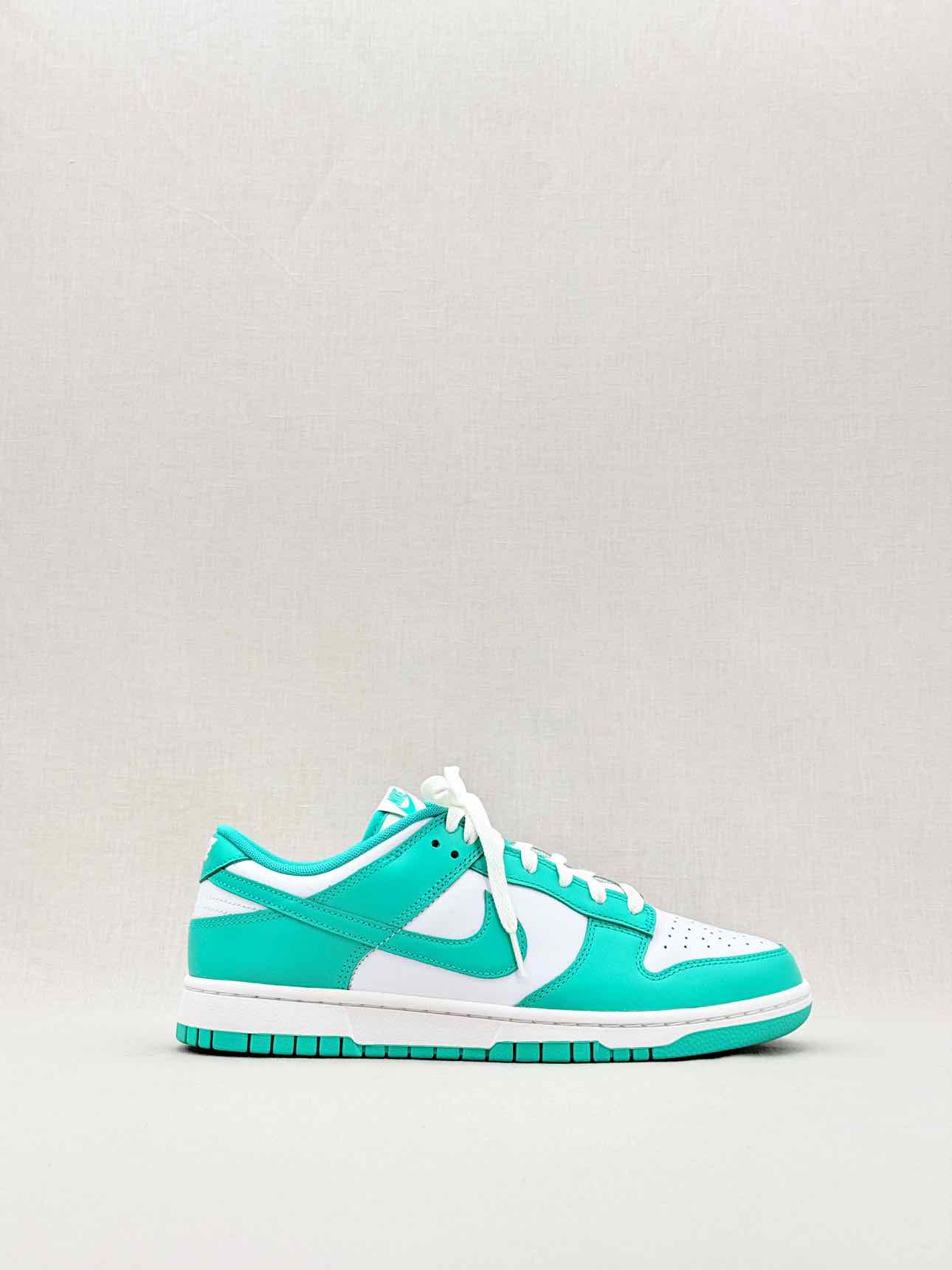 NIKE Dunk Low Blue & White Size EU 43 Sneakers