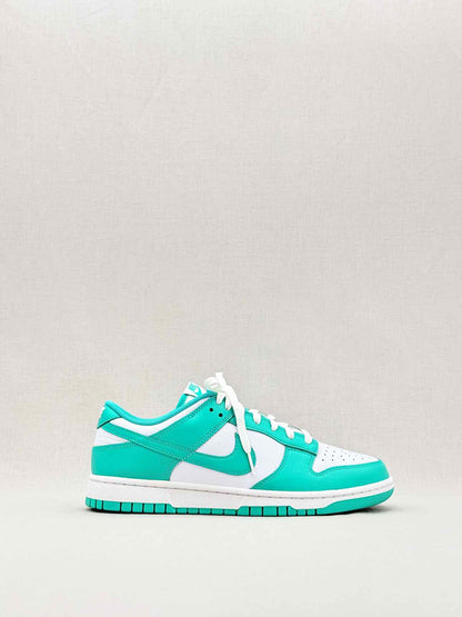 NIKE Dunk Low Blue & White Size EU 43 Sneakers