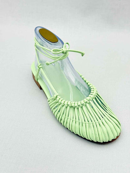 HEREU Mantera Mint Green Size EU 39 Sandals