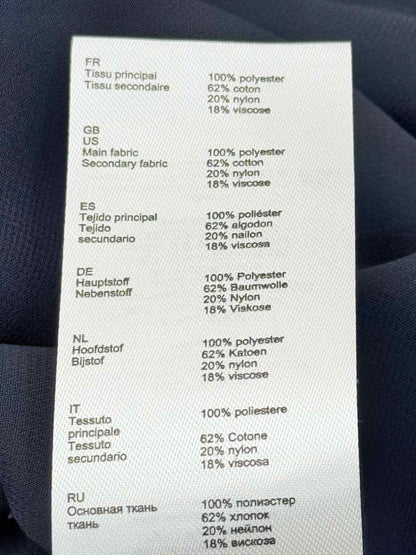 CLAUDIE PIERLOT Navy Blue Size US 0 Short Dress