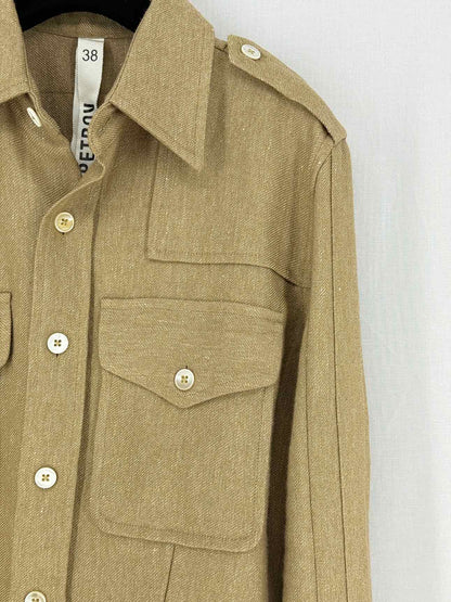 PETAR PETROV Brown Size US 2 Outfit Set