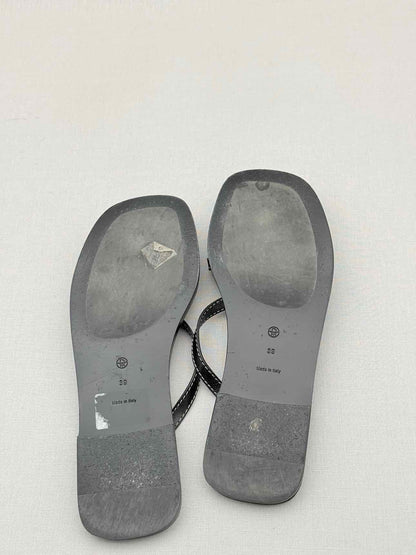 THE ROW Link Black Size EU 39 Sandals