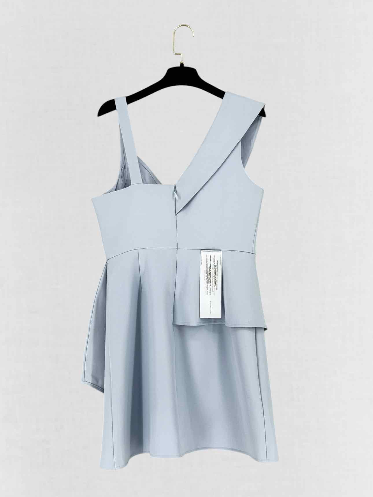 BCBG MAXAZRIA Pale Blue Size US 8 Short Dress