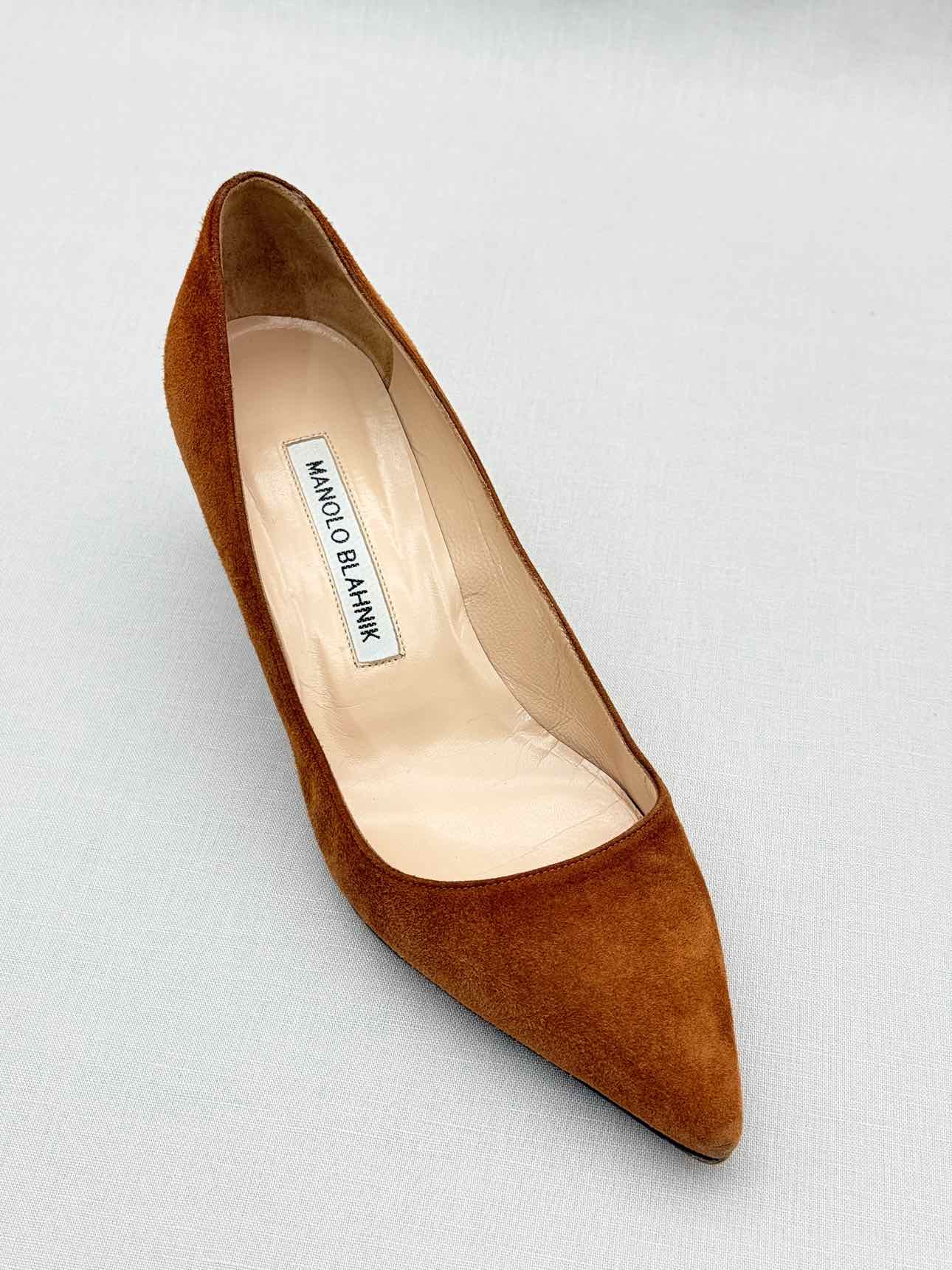 MANOLO BLAHNIK Srila Brown Size EU 36 Pumps