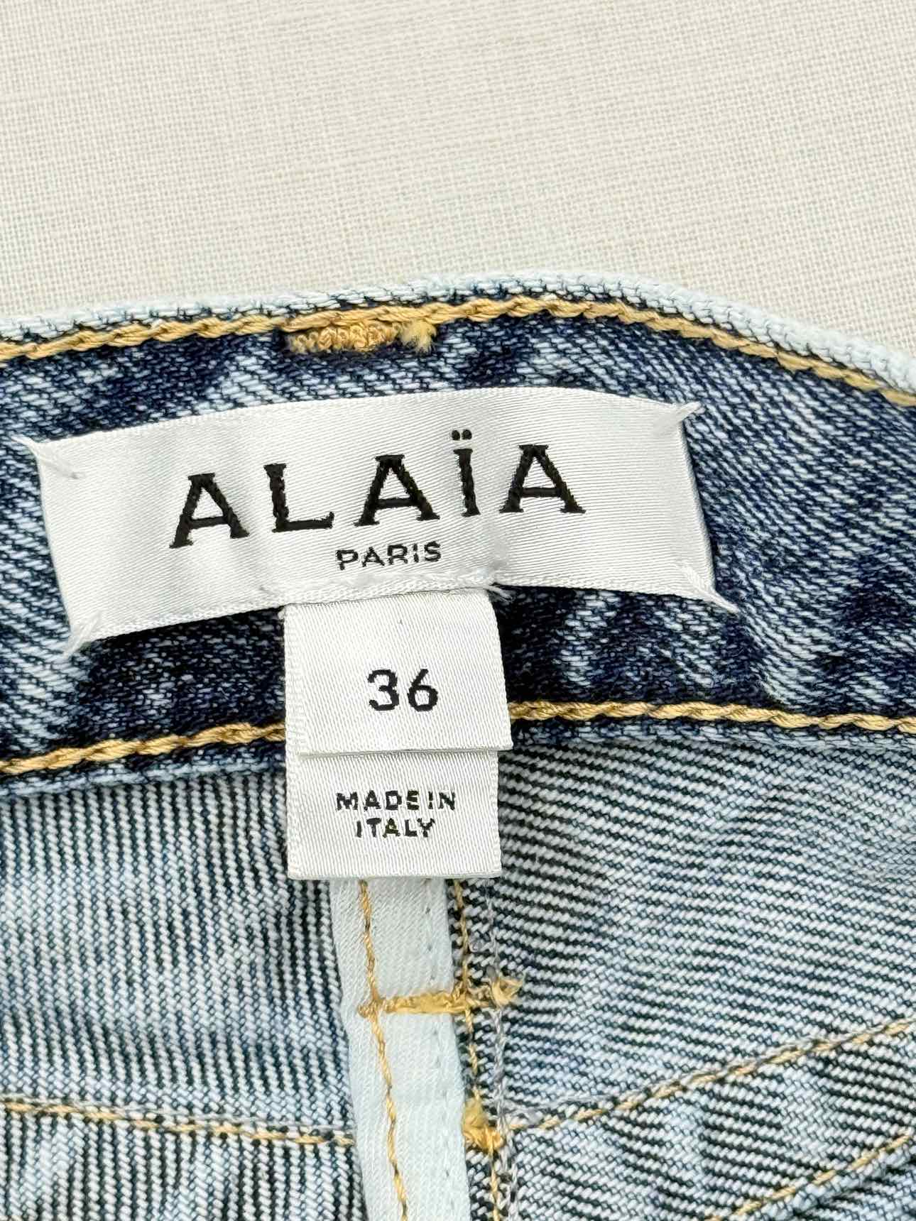 ALAIA Blue Size 25 Jeans