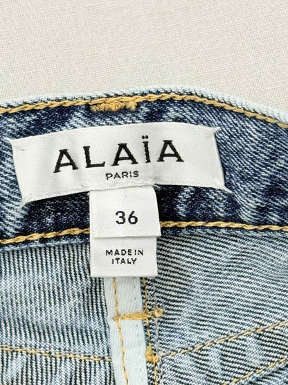 ALAIA Blue Size 25 Jeans