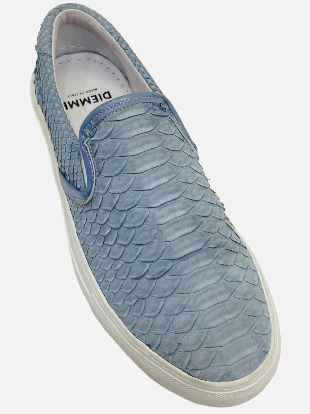 DIEMME Slip On Blue Size EU 41 Sneakers