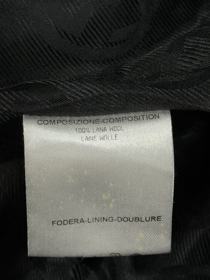 GUCCI Single Breasted Black Size US 6 Coat