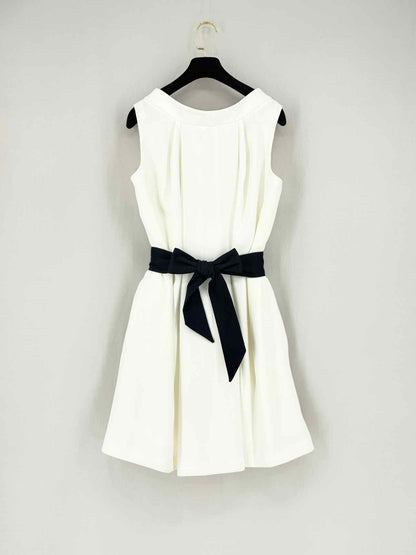 BALENCIAGA White Size US 6 Short Dress