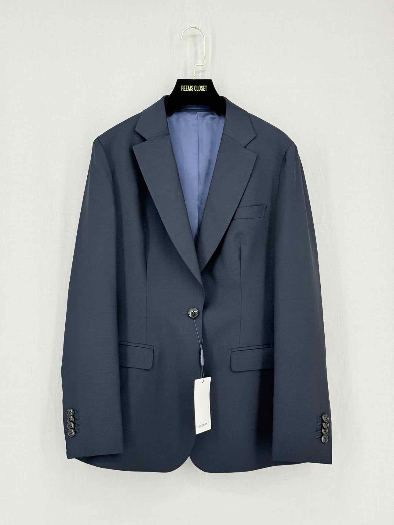 SUITSUPPLY Black Size US 8 Jacket