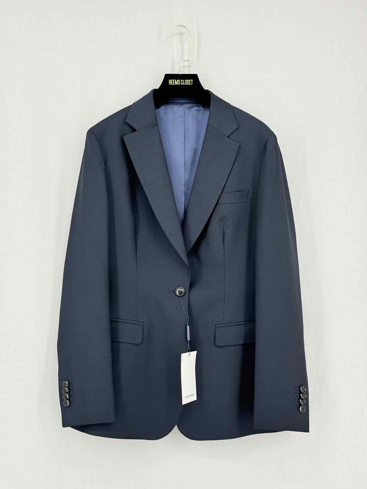 SUITSUPPLY Black Size US 8 Jacket