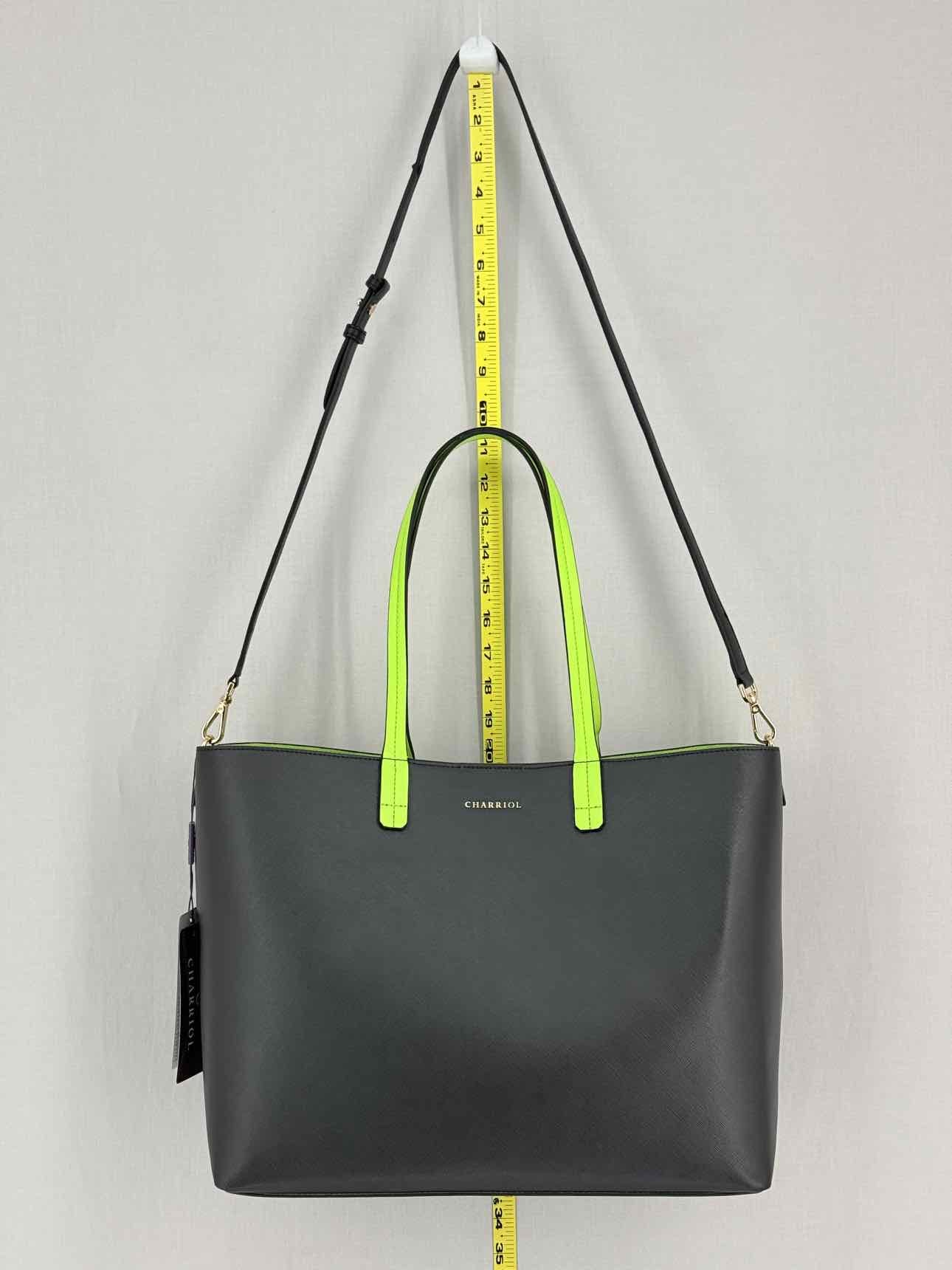 CHARRIOL Black Tote Bag