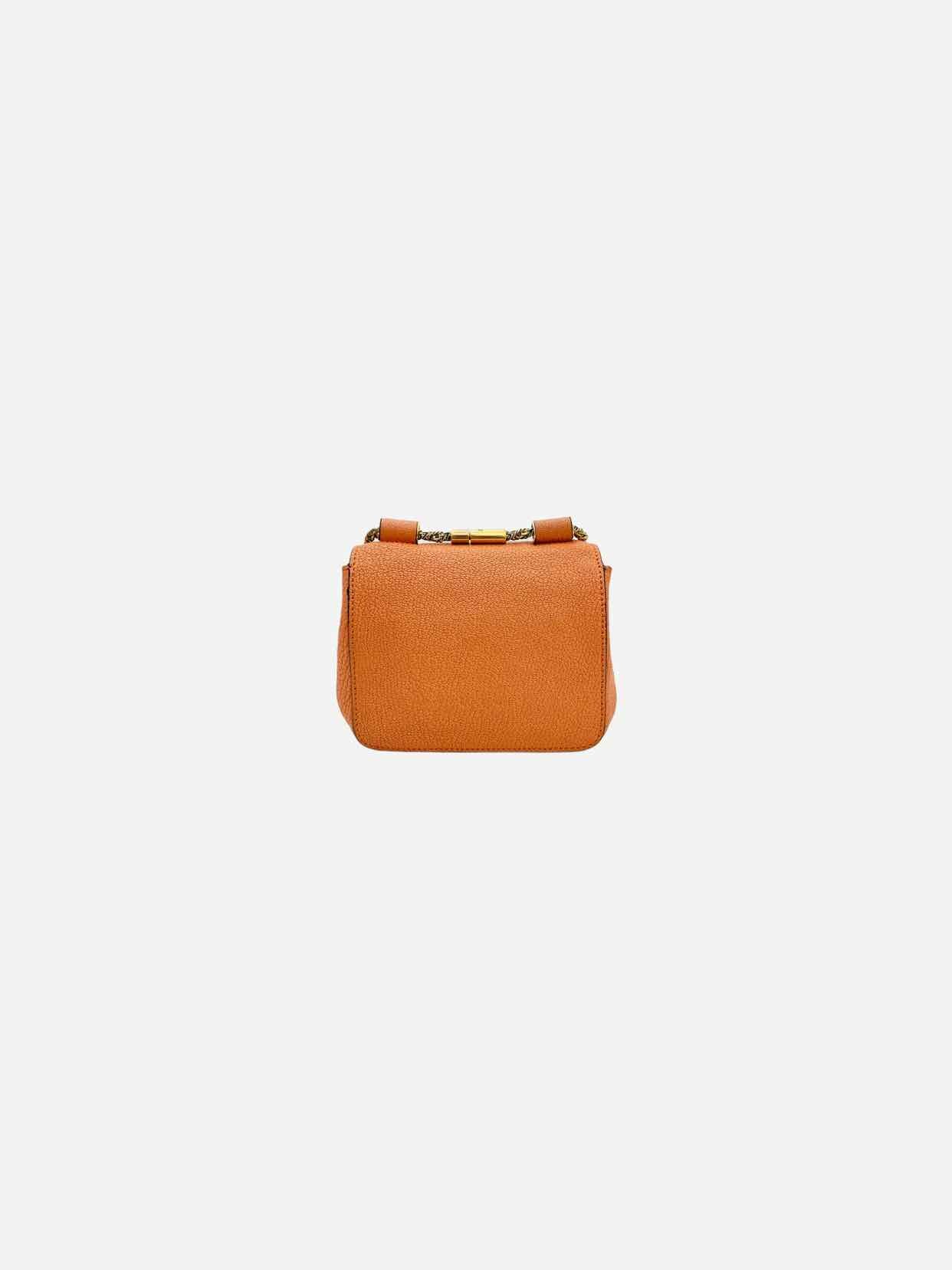 CHLOE Elsie Orange Crossbody