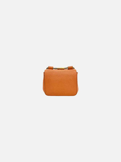 CHLOE Elsie Orange Crossbody