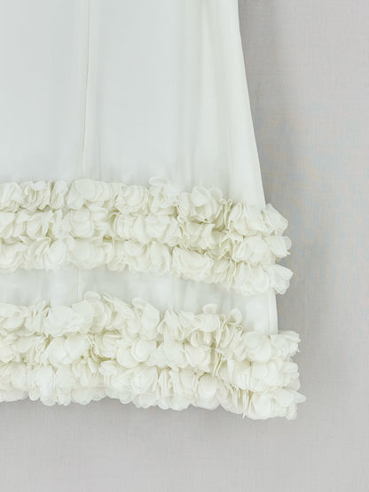 MOSCHINO CHEAP AND CHIC White Size US 6 Short Dress